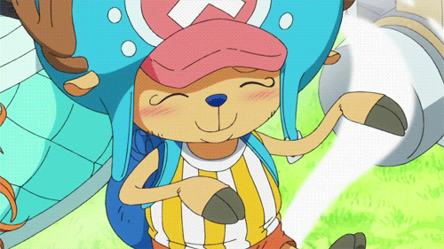 Silly Chopper With Wiggly Arms GIF