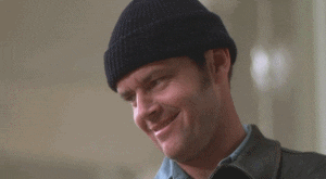 Silly Jack Nicholson Tongue Out GIF