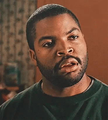 Silly Reaction Ice Cube Mean Mug GIF