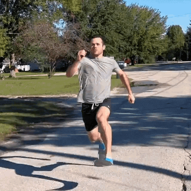 Silly Running Daniel Labelle Gif GIF