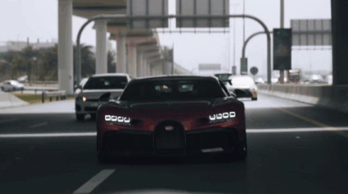 Silver Bugatti with License Plate P 4788 BCV
