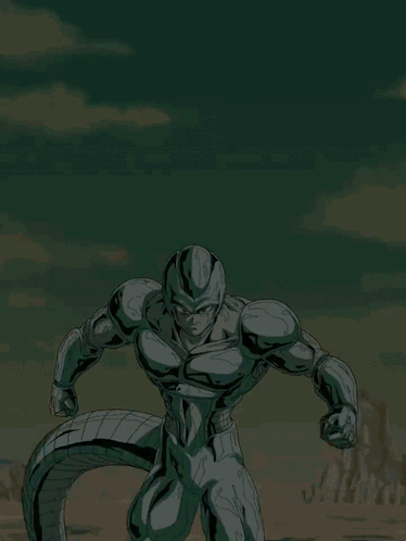 Silver Figures Flying in Front of Wall