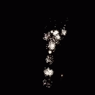 Silver Fireworks Meme GIF