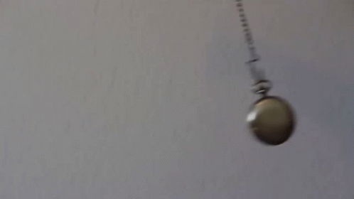 Silver Pocket Watch on Chain
