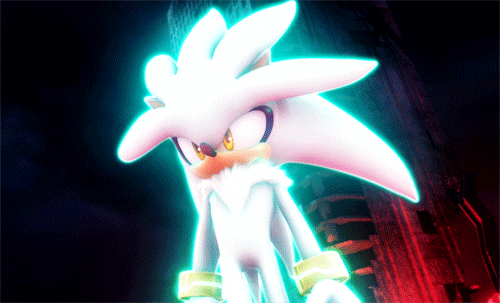 Silver The Hedgehog Fictional Character GIF