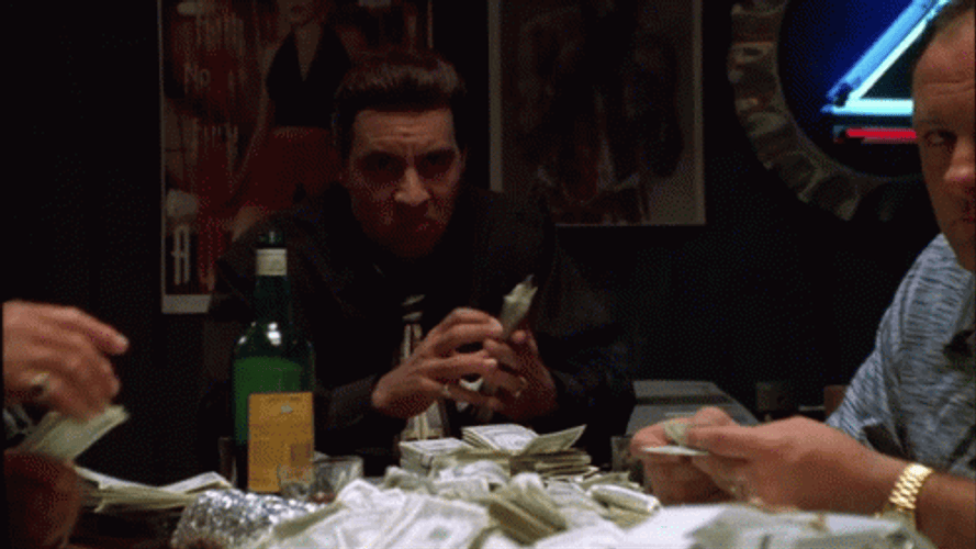 Silvio Dante Just When I Thought I Was Out GIF
