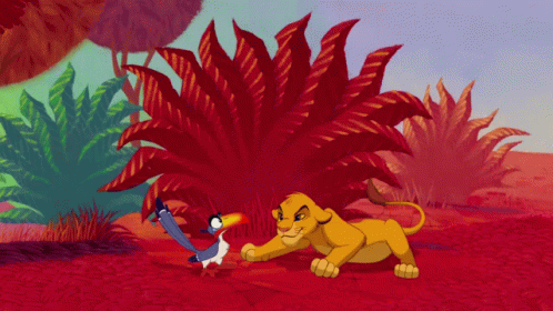 Simba 498 X 280 Gif GIF