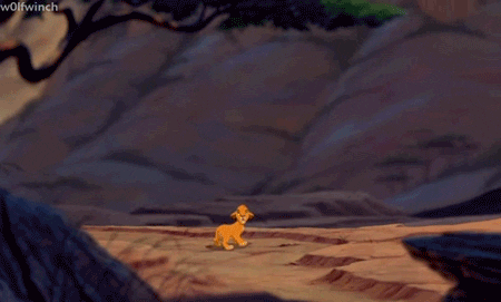 Simba Brave Leap Into Adventure GIF