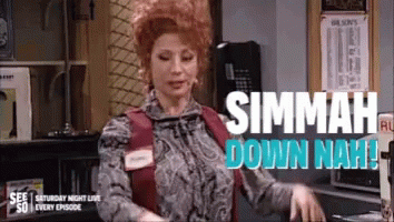 Simmer Down Now Cheri Oteri Red Curly Hair GIF