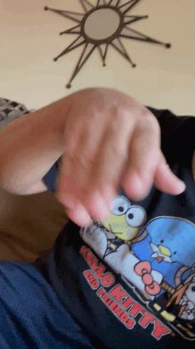 Simmer Down Now Hand Gesture GIF