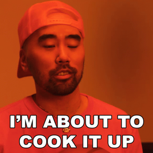 Simmer Down Now Kato About To Cook It Up GIF
