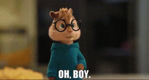 Simon Chipmunks Oh No GIF
