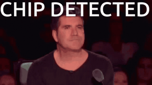 Simon Cowell Detected Chip Meme GIF