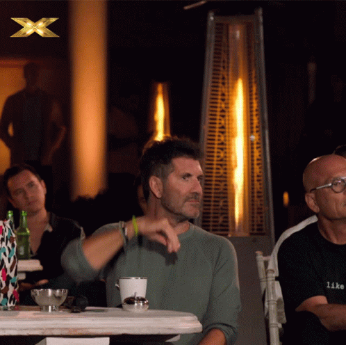 Simon Cowell I Volunteer GIF