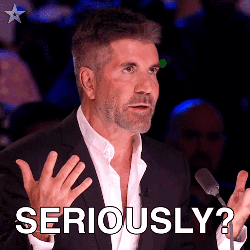 Simon Cowell You Serious Clark GIF