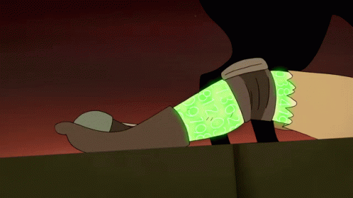 Simon Laurent Face Melt Scene GIF