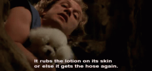 Simon Northwood It Rubs The Lotion On Skin GIF