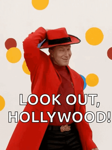 Simon Pryce Look Out Hollywood GIF