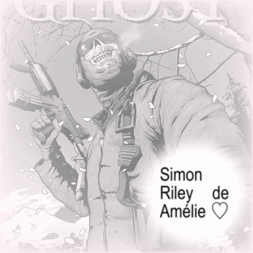 Simon Riley de Amelie Comic Book Cover