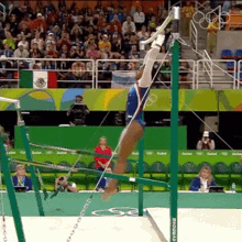 Simone Biles Flip Uneven Bars Competition Gymnastics GIF
