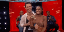 Simone Biles Happy Gold Medal Dancing With The Stars GIF