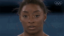 Simone Biles Running Hurry Vault Summer Olympics GIF