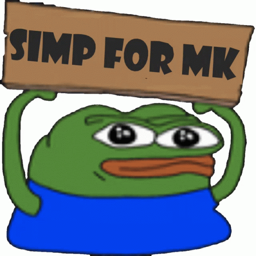 Simp For Mortal Kombat GIF