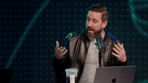 Simp Just A Normal Man GIF