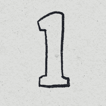 Simple Animated Numbers GIF