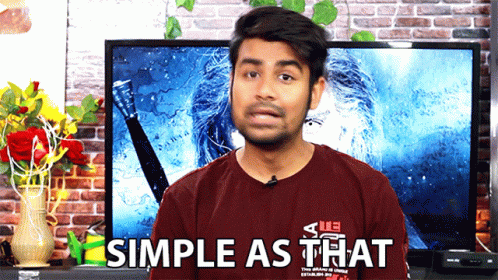 Simple As That Abhishek Sagar GIF