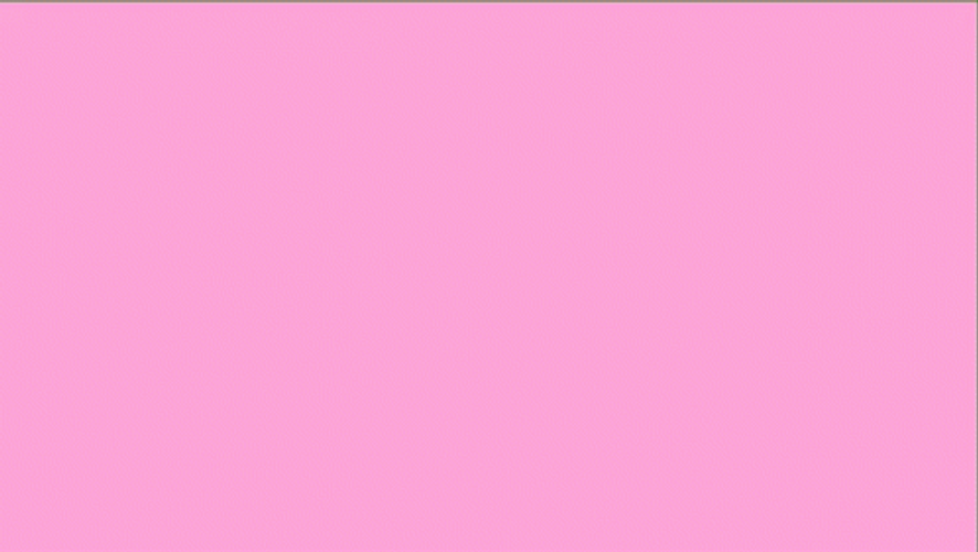 Simple Plain Pink Loading Screen GIF