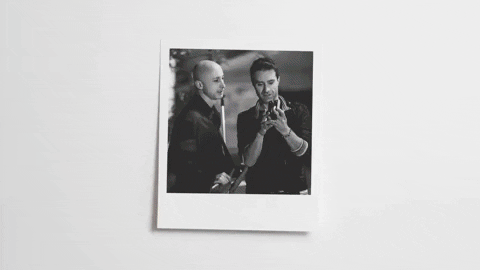 Simple Plan In Polaroid GIF