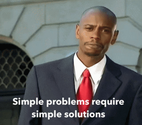 Simple Problems Dave Chappelle Finger Pointing GIF