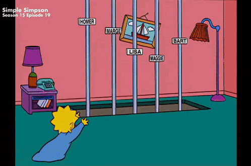Simple Simpson Bart Lisa Maggie