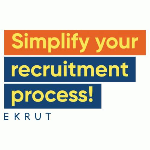 Simplify Your Recruitment Process GIF