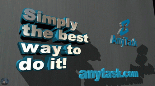 Simply The Best Way To Do It Is Displayed On A Gray Background GIF