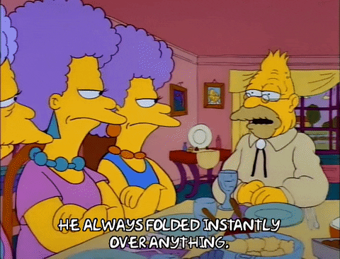 Simpson Family Folded Instantly Over Anything GIF