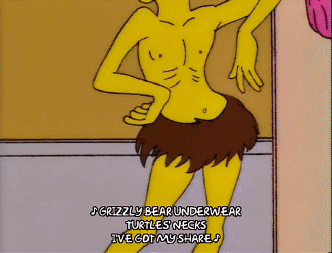 Simpson Guy Hip Thrust GIF