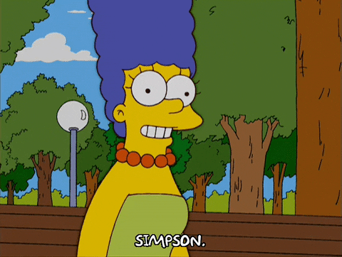 Simpson Is The Family Name GIF