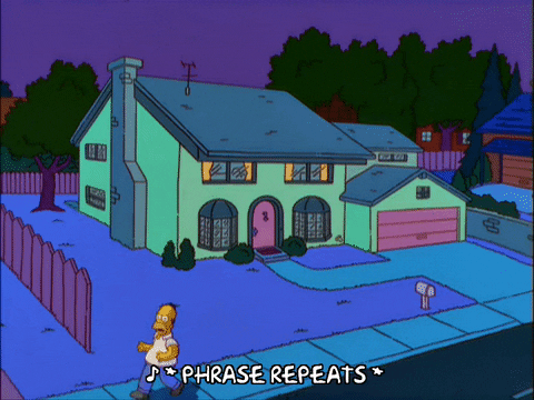Simpson Repeats Phrasing GIF