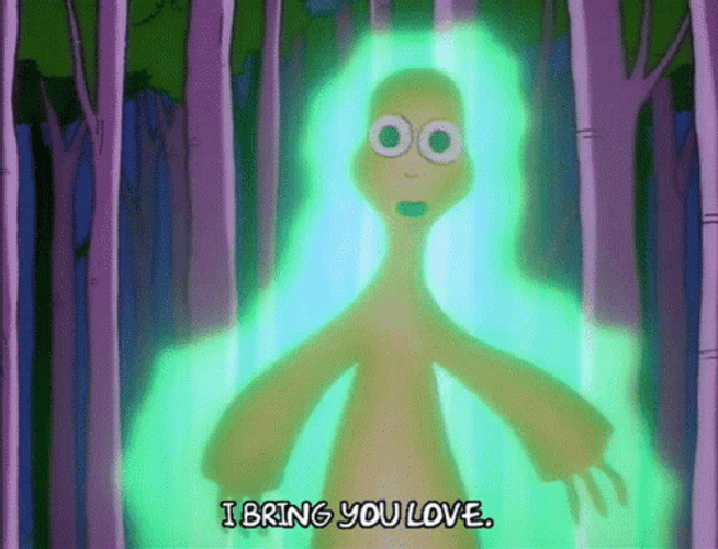 Simpsons Burns' Alien Love GIF