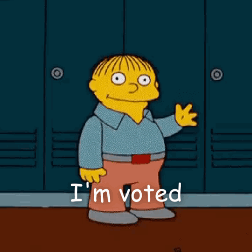 Simpsons Character Waving