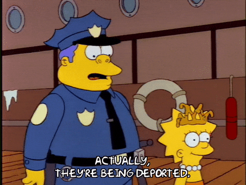 Simpsons Chief Wiggum Whisper GIF