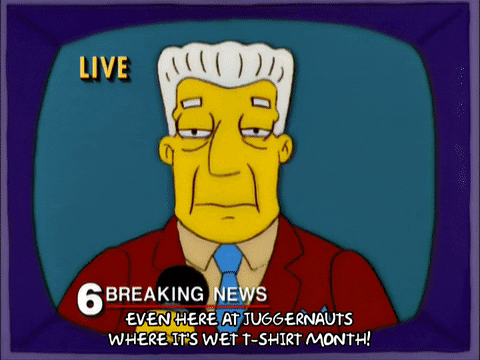 Simpsons Juggernaut GIF