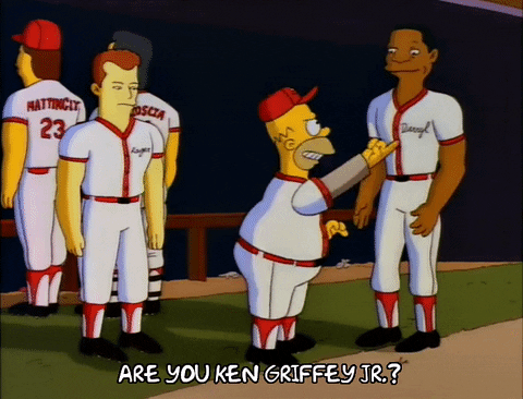 Simpsons Ken Griffey Jr GIF