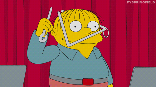 Simpsons Ralph Wiggum Spiritual GIF