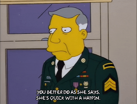 Simpsons The Principal And The Pauper Whisper GIF