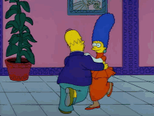 Simpsons Waltz Dance GIF