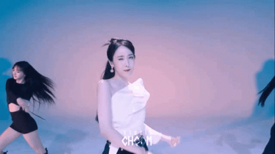 Sin B GFriend Getting Sturdy Dance GIF