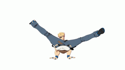 Sin Kiske Flare Break Dance GIF